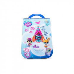 LPS S5 Pizsama party 3-as készlet Gyűjthető Littlest Pet Shop