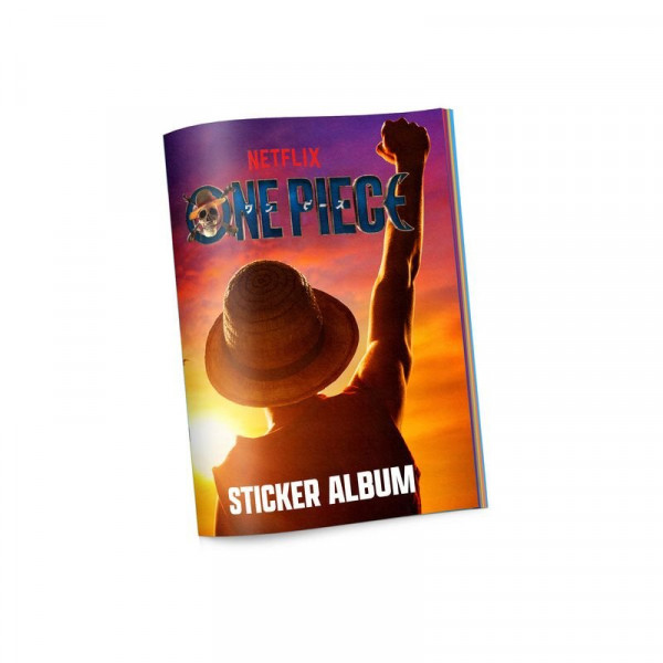 One Piece matrica album