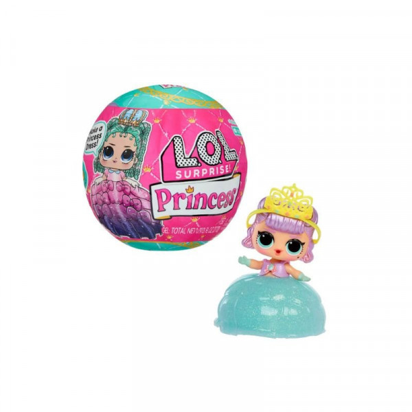 L.O.L. Surprise Hercegnő baba készítsd magad