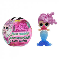 L.O.L. Surprise Makeover Magic Sellő színváltó