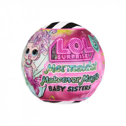 L.O.L. Surprise Makeover Magic Sellő színváltó Baba, babakocsi L.O.L.