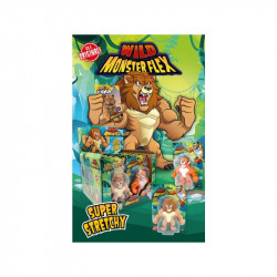 Monsterflex Vadállatok - nyújtható figura Akció figurák Nincs