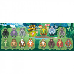 Monsterflex Vadállatok - nyújtható figura Akció figurák Nincs