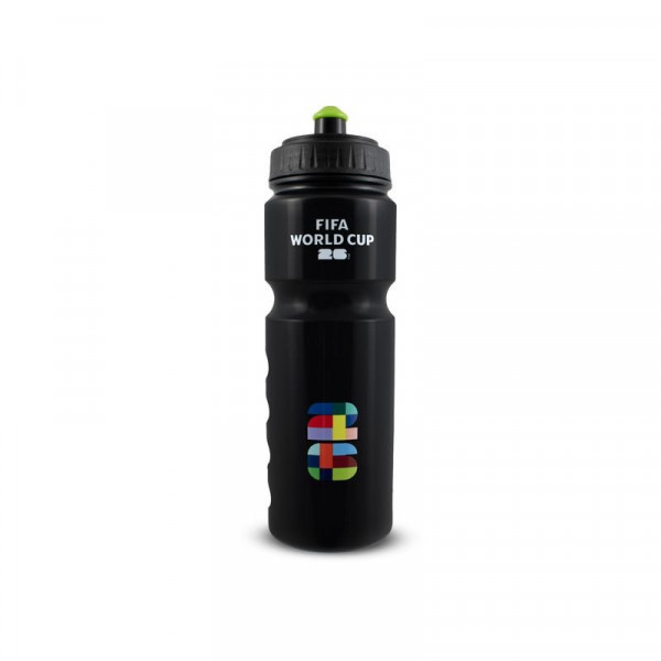FIFA műanyag kulacs fekete, 750ml
