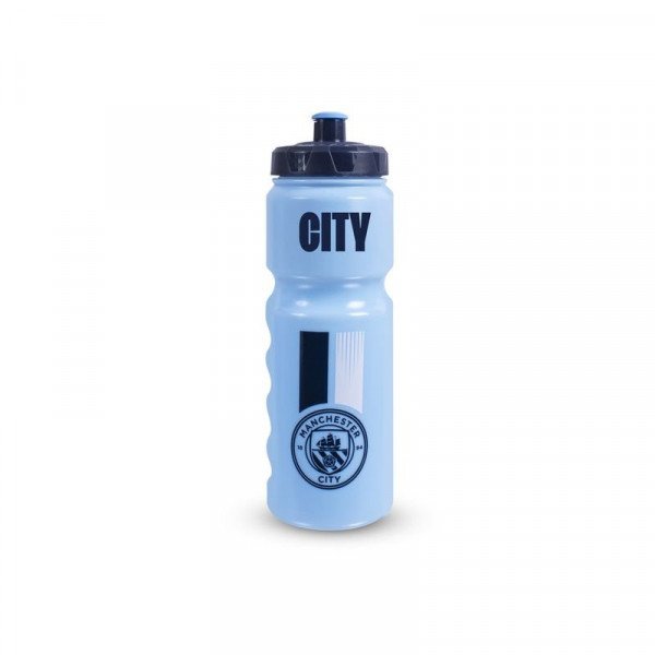 Manchaster City műanyag kulacs, 750ml