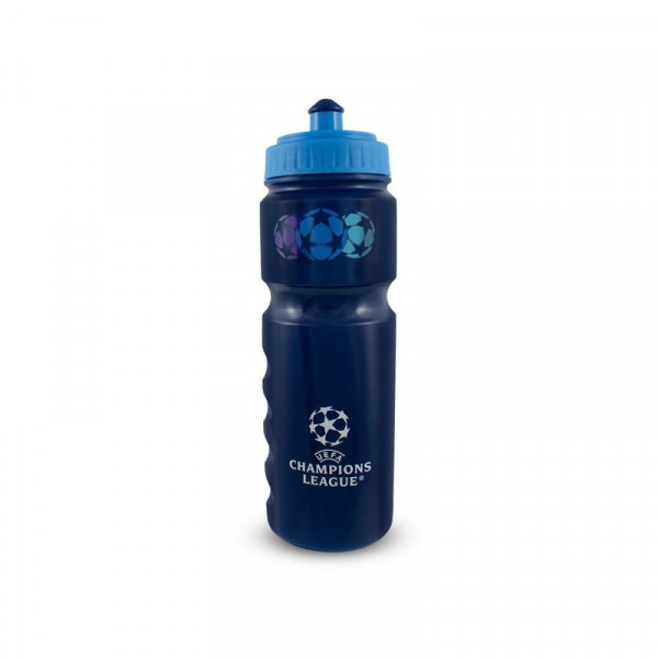 Champions League műanyag vizes kulacs 750ml