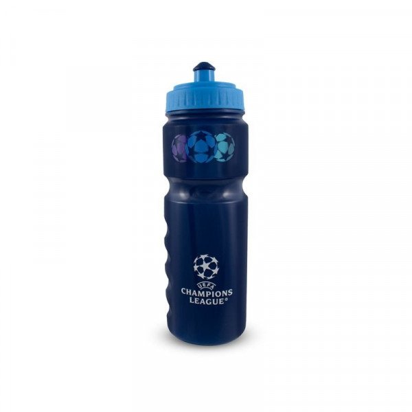 Champions League műanyag vizes kulacs 750ml