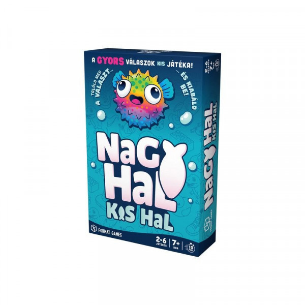 Nagy hal kis hal társasjáték
