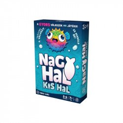 Nagy hal kis hal társasjáték Szórakoztató-parti társasjáték Nincs