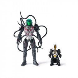 DC Metal Force akciófigura Brainiac 30 cm