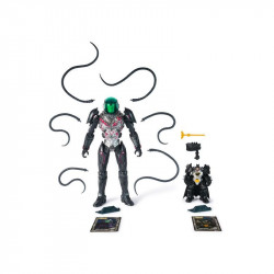 DC Metal Force akciófigura Brainiac 30 cm