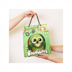 Foodibles illatos plüss 20cm Kiwi Bagoly
