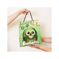 Foodibles illatos plüss 20cm Kiwi Bagoly 20-40 cm Nincs