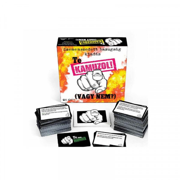 Kamuzol! szemenszedett hazugság kiadás