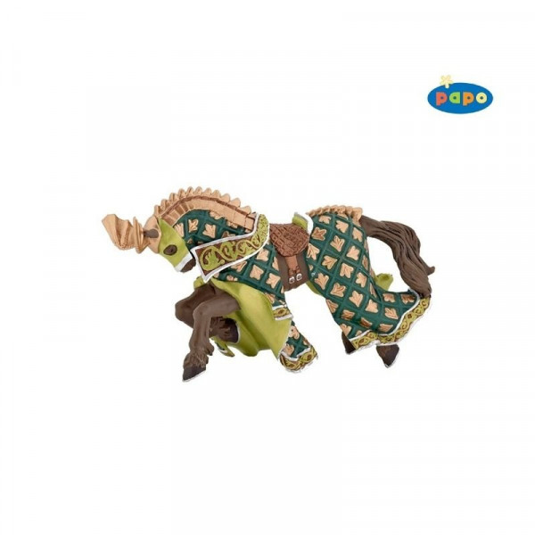 Papo sárkány lovag lova figura 39923