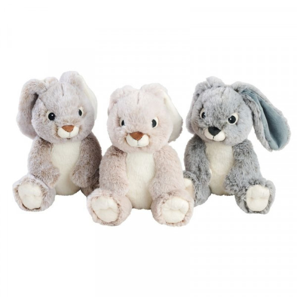 Nyuszi ülő többféle 20cm