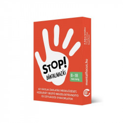 Stop bántalmazás! kártyacsomag és gyakorlatok Érzelmi fejlesztő játék