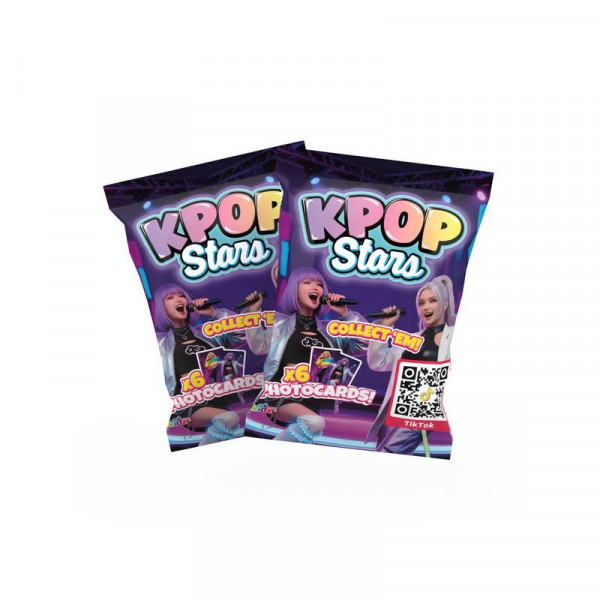 K-Pop Sztárok Fotókártyák