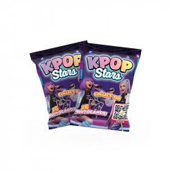 K-Pop Sztárok Fotókártyák Kártya