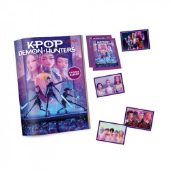 K-POP Demon Hunters matrica album Matrica