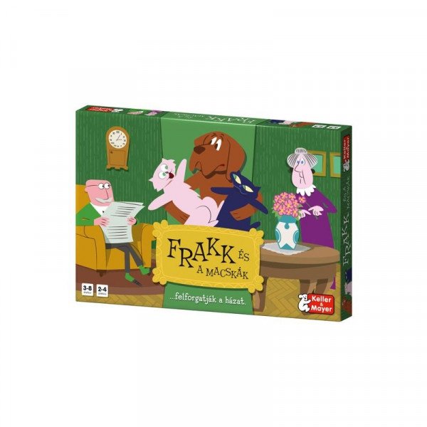 Frakk és a macskák