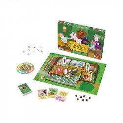 Frakk és a macskák Társasjáték kicsiknek Keller és Mayer