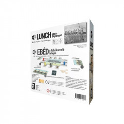 Ebéd a felhőkarcoló tetején társasjáték