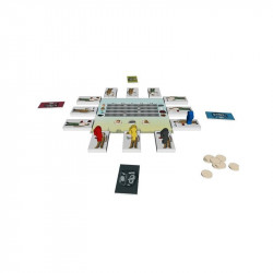 Ebéd a felhőkarcoló tetején társasjáték