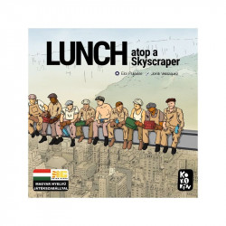Ebéd a felhőkarcoló tetején társasjáték Stratégiai társasjáték Nincs