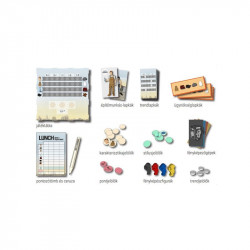 Ebéd a felhőkarcoló tetején társasjáték