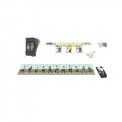 Ebéd a felhőkarcoló tetején társasjáték