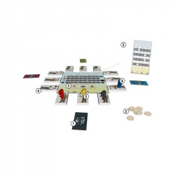 Ebéd a felhőkarcoló tetején társasjáték