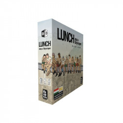 Ebéd a felhőkarcoló tetején társasjáték