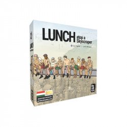 Ebéd a felhőkarcoló tetején társasjáték Stratégiai társasjáték Nincs