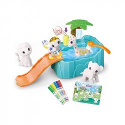 Állatkerti állatok grafitis szett Festés, színezés, rajzolás Nincs