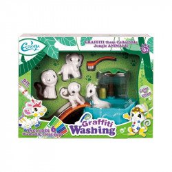 Állatkerti állatok grafitis szett Festés, színezés, rajzolás Nincs