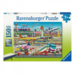 Puzzle 150 db - Repülőtér 100-499 darabos puzzle Ravensburger