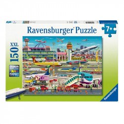 Puzzle 150 db - Repülőtér 100-499 darabos puzzle Ravensburger