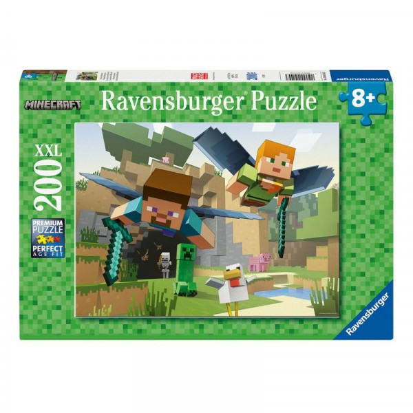 Puzzle 200 db - Minecraft