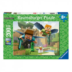 Puzzle 200 db - Minecraft 100-499 darabos puzzle Ravensburger