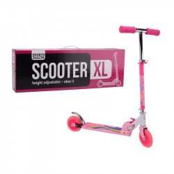 XL roller, rózsaszínű Roller