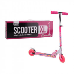 XL roller, rózsaszínű Roller