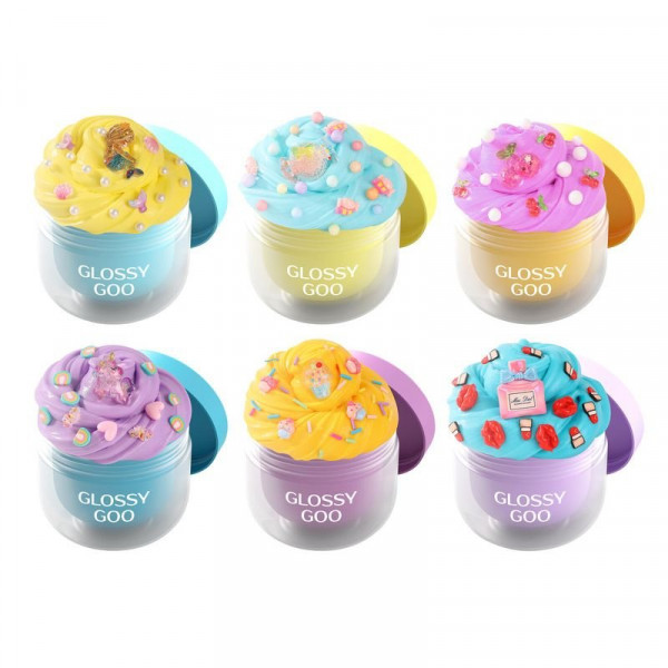 Glossy Goo putty, 6 féle