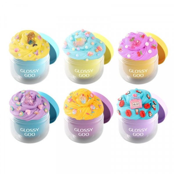 Glossy Goo putty, 6 féle