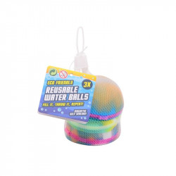 Újrafelható mágneses vízbomba, 3 db /csomag Lufi