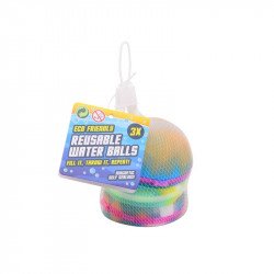 Újrafelható mágneses vízbomba, 3 db /csomag Lufi