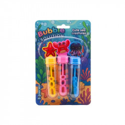 Tengeri állatok buborékfújó 3 db /csomag, 4 féle Buborékfújó