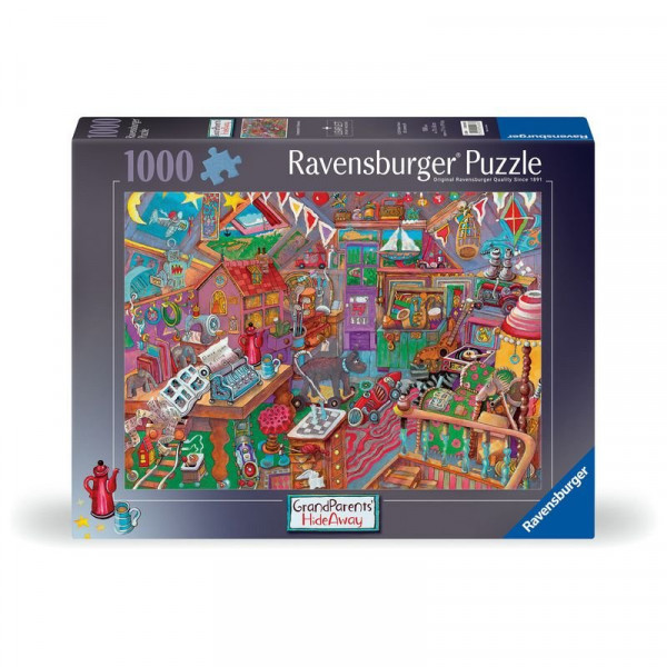 Puzzle 1000 db - A padlás