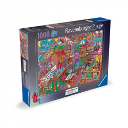 Puzzle 1000 db - A padlás