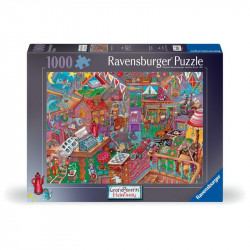 Puzzle 1000 db - A padlás 1000-2999 darabos puzzle Ravensburger